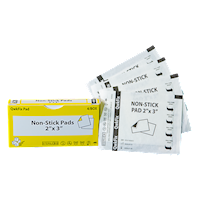 628 Non Stick Pads 2" x 3" - 4/Box - R523574 628 Non Stick Pads 2" x 3" - 4/Box - R523574